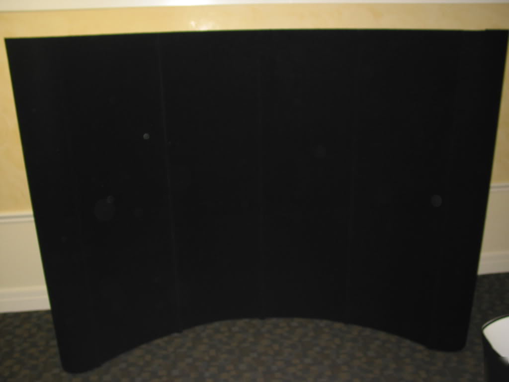 Nimlok compact portable pop-up display booth table case