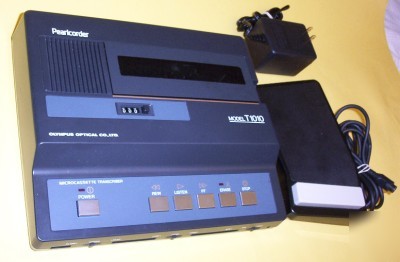 Olympus medical transcription transcriber machine nice