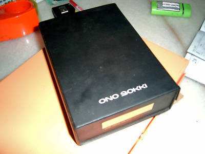 Ono sokki ps-601 sensor amp PS601, japan