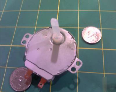 PP06 motor microwave 	120VAC 2.8W 23RPM long dd-shaft