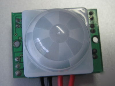 Passive pir sensor 12V dc power switch automation lamp
