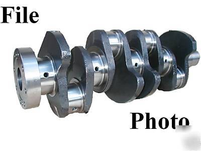 Perkins 3.152 crankshaft 31312707 31315135 3637410M91