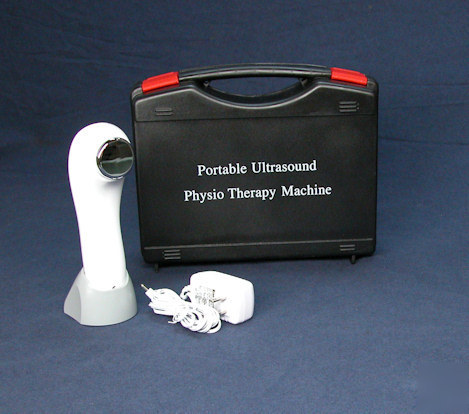 Portable 3MHZ ultrasound machine therapy portable unit 