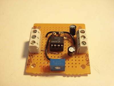 Pre amp circuit 5-15VDC 1/2W single supply - read more