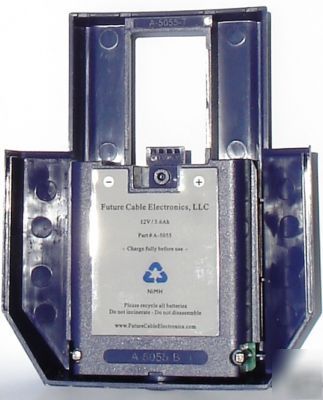 Sda 5000 hd battery jdsu acterna wavetek stealth meter