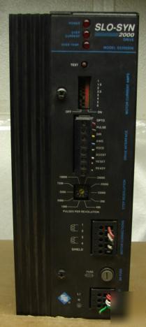 Superior electric SS2000D6 step motor drive slo-syn