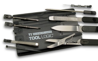 T1 business card,compact multi tool,briefcase accessory