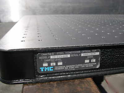 Tmc optical table breadboard 24
