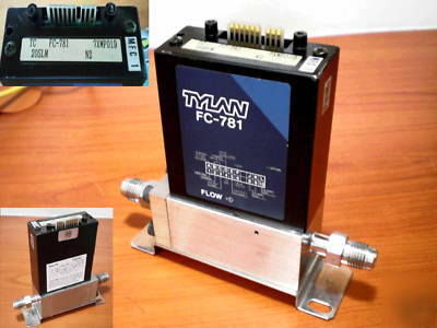 Tylan fc-781 FC781 mass flow controller , 2SLM gas ar