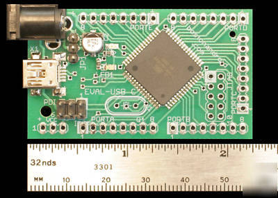 Ultimate atmel avr xmega development/evaluation board