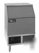 Undercounter ICEU150HA half cube ice maker