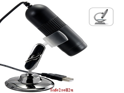 Usb digital microscope - view and record directly