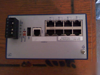 Used hirschmann RS20-0800T1T1SDAPHH04.2.05 managed sw