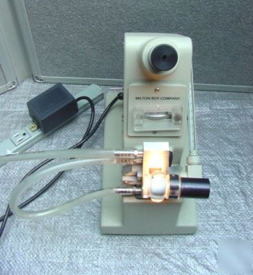 Vg bausch & lomb abbe precision refractometer 33.46.10