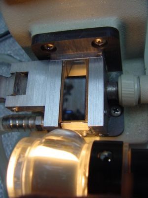 Vg bausch & lomb abbe precision refractometer 33.46.10