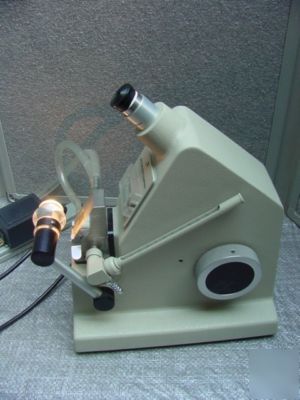 Vg bausch & lomb abbe precision refractometer 33.46.10