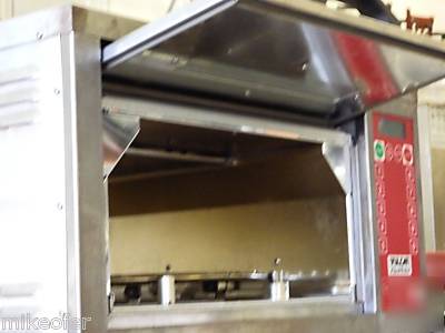 Vulcan counter electric flashbake oven