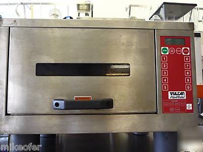 Vulcan counter electric flashbake oven