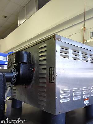 Vulcan counter electric flashbake oven