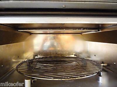 Vulcan counter electric flashbake oven