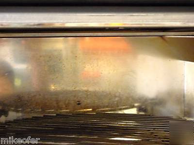 Vulcan counter electric flashbake oven
