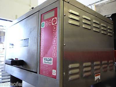 Vulcan counter electric flashbake oven