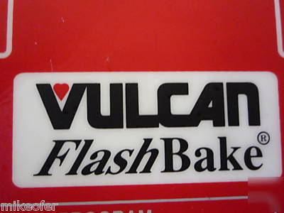 Vulcan counter electric flashbake oven