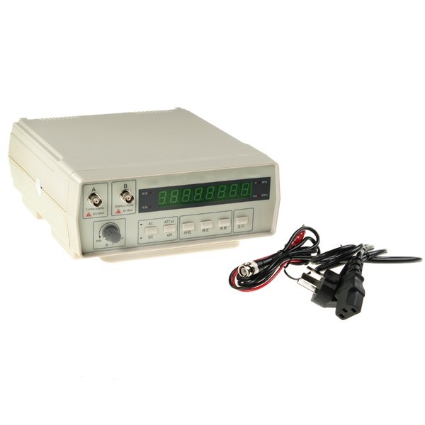 0.01HZ - 2.4GHZ precision frequency counter meter