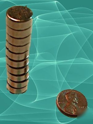1 lot neodymium magnets 1/2