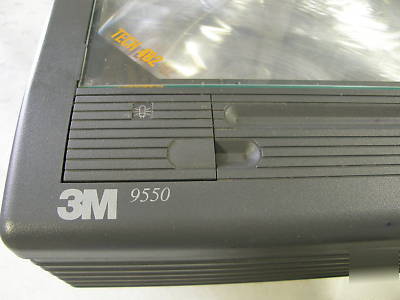 3M 9550 overhead projector 4000 lumens 9550AJH
