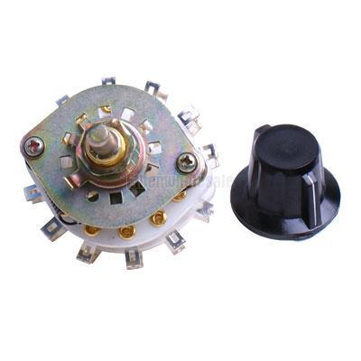4 pole 5 position ceramic rotary switch rf power 4P-5T