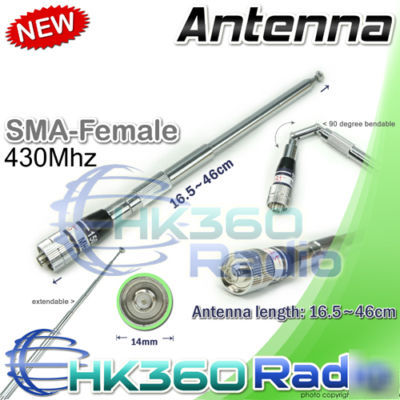 5-013-430 sf 430MHZ for tg-uv kg-669 px-777 px-888