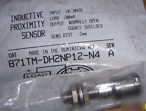 A-b inductive proximity sensor 871TM-DH2NP12-N4 ser a