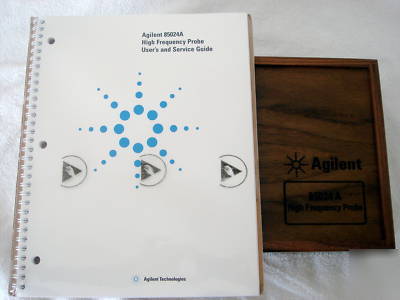 Agilent hp 85024A high-frequency probe 300 khz to 3 ghz