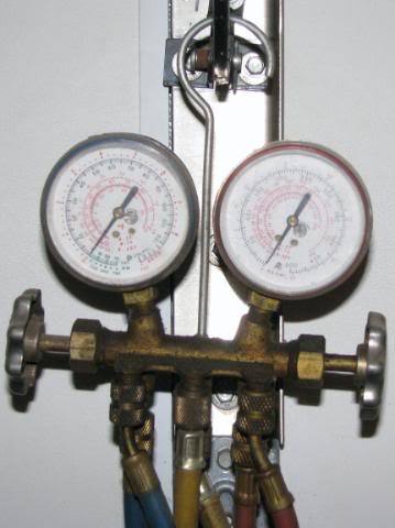 Air conditioning charging unit parts