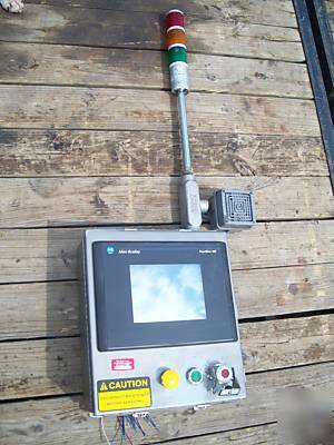 Allen bradley 2711-T9C1 panelview 900 s:c r:e f:3.15