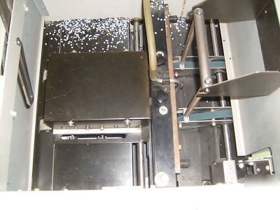Bank repo standard booklet making system