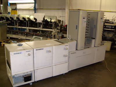 Bank repo standard booklet making system