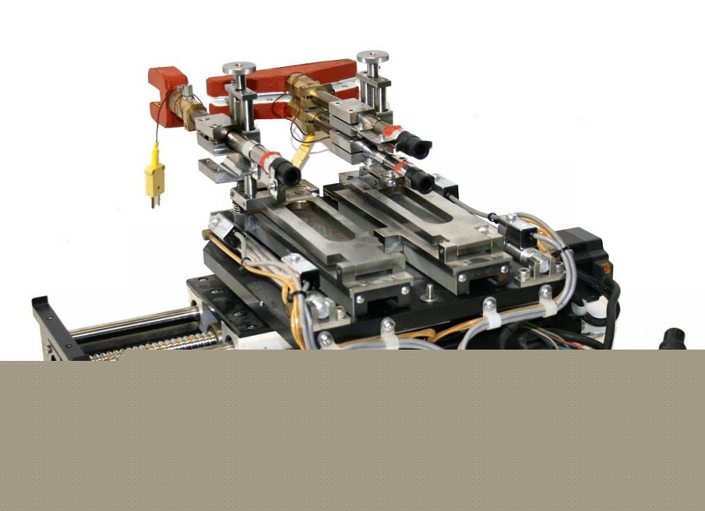 Bimba del-tron motorized stage actuators assembly
