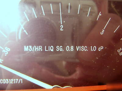 Brooks 3809 thru-flow v/a meter stainless 3809CC1A4G1A