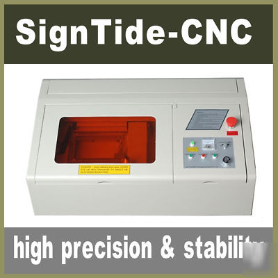 Cnc CO2 laser engraver engraving cutter cutting machine