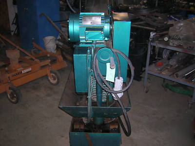 Doall c-4 metal cutting bandsaw no 