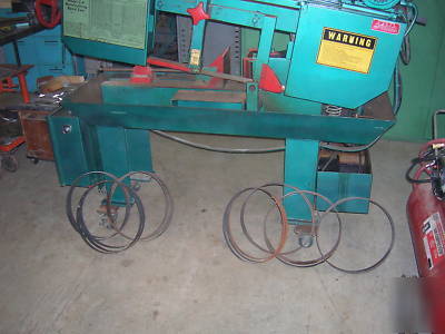 Doall c-4 metal cutting bandsaw no 