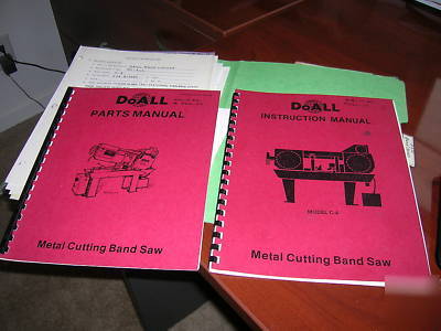 Doall c-4 metal cutting bandsaw no 