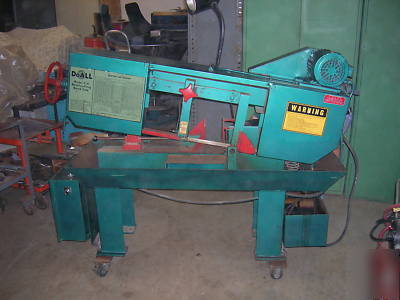 Doall c-4 metal cutting bandsaw no 
