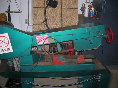 Doall c-4 metal cutting bandsaw no 
