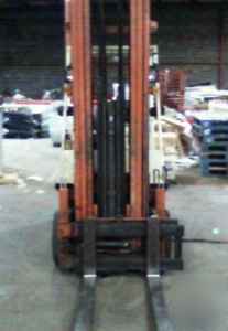 Forklift propane nissan lift truck warehouse equipment