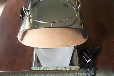 Francis X1 espresso machine coffee maker chrome ground