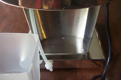 Francis X1 espresso machine coffee maker chrome ground