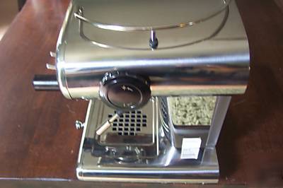 Francis X1 espresso machine coffee maker chrome ground